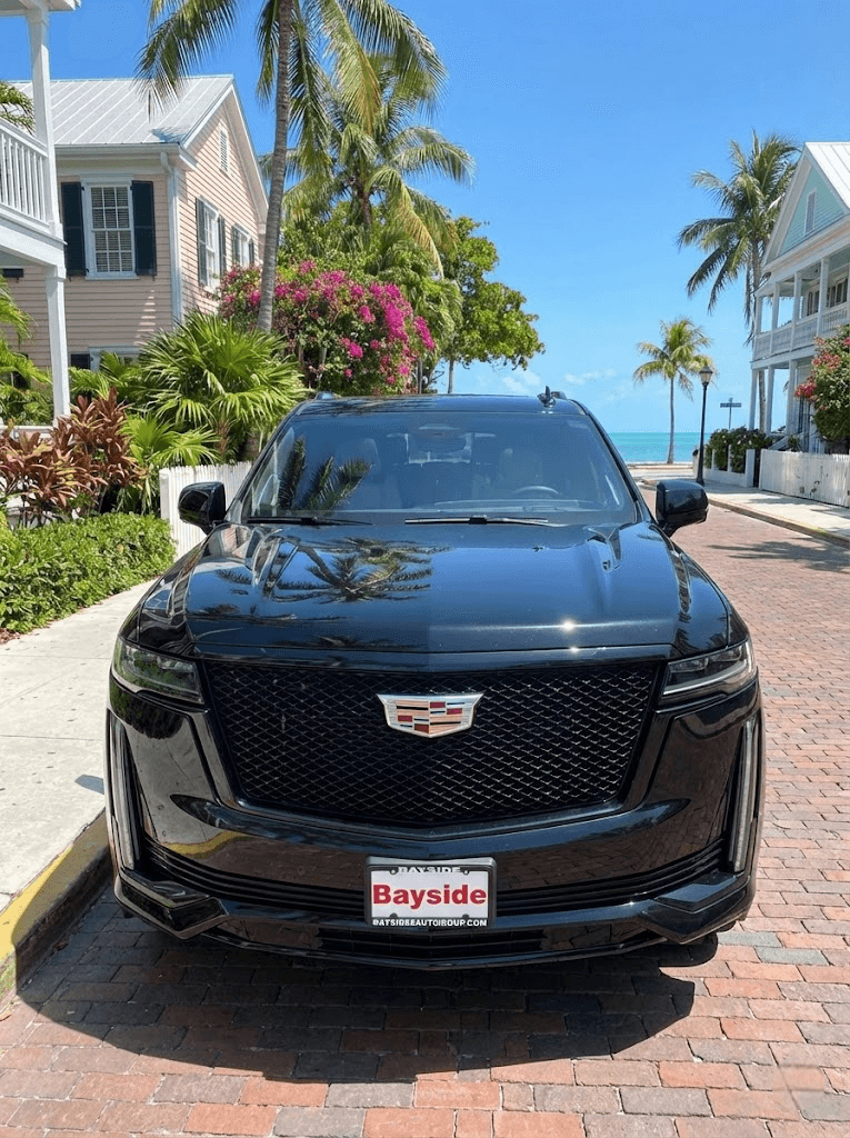 Cadillac Escalade ready for a special occasion in Key West